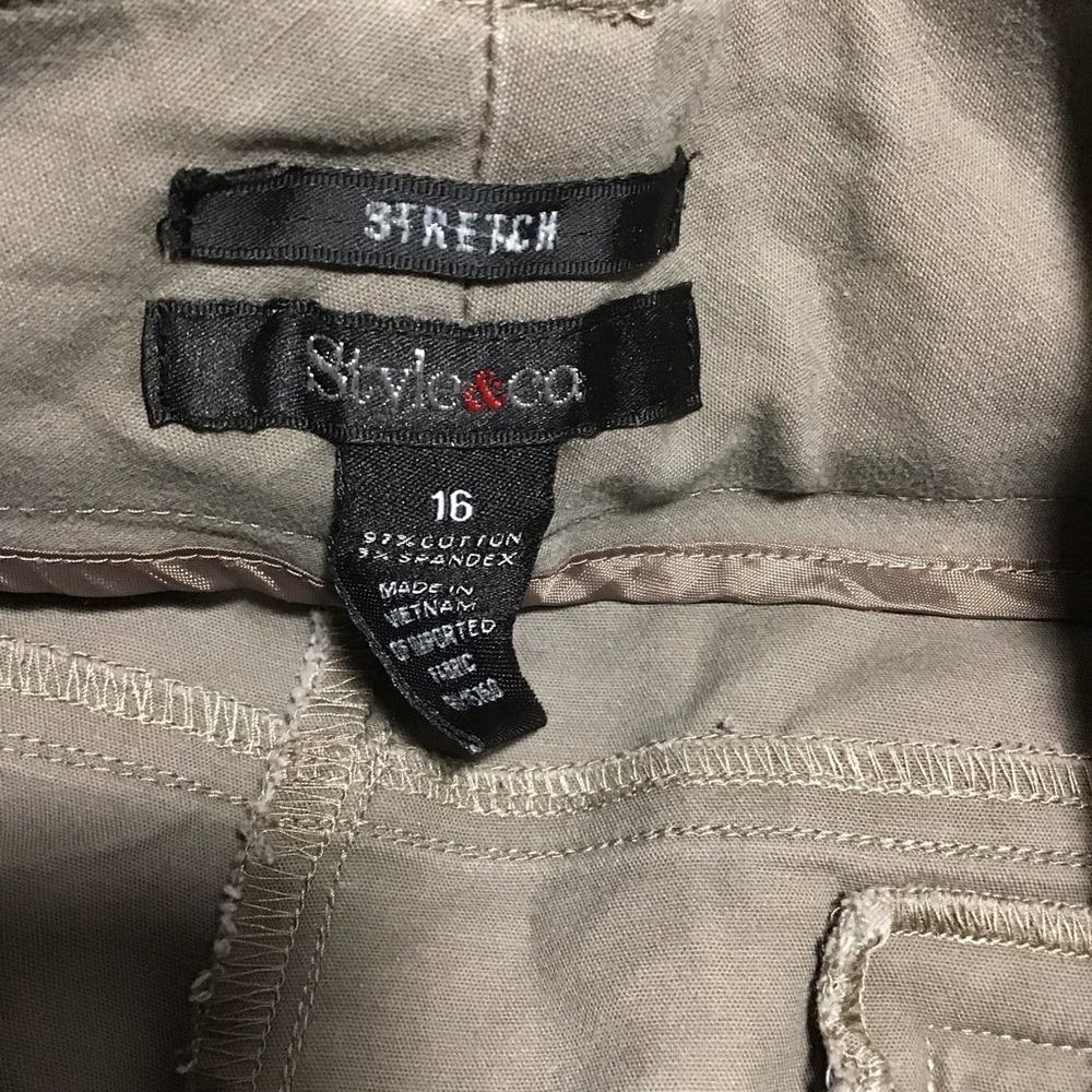 Style&Co Slacks - Picture 4 of 4